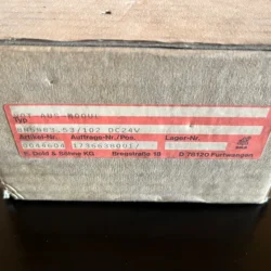 DOLD Safety Relay BN5983.53/102 - Reliable Safety Switching Device