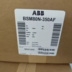 ABB BSM80N-350AF Servo Motor - High Performance Drive