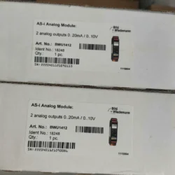 Bihl+Wiedemann Analog Module BWU1412 - High-Quality