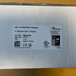 BWU2238 PROFINET Gateway by Bihl+Wiedemann for Seamless Integration