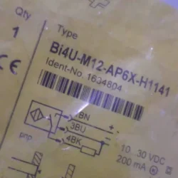 TURCK Inductive Proximity Sensor Bi4-M12-AN6X-H1141 Durable
