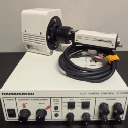 Precision Imaging with Hamamatsu C2400-68 CCD Camera