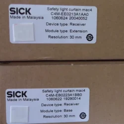 SICK Safety Light Curtain C4M-EE0213A1AA0 - Industrial Safety Guard