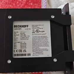 C6030-0070 BECKHOFF Industrial PC: High-Performance Computing