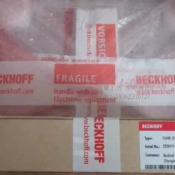 BECKHOFF Industrial PC Model C6640-1013-0040 High Performance