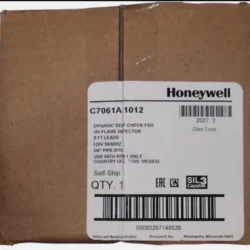 C7061A1012 UV Flame Detection by Honeywell - Precision Protection