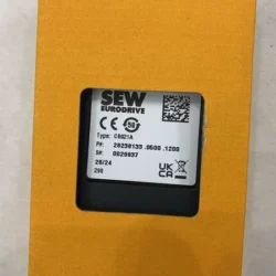 SEW CBG21A Frequency Converter Control Panel Industrial Use