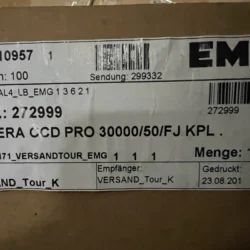 EMG ESO010957 Web Edge Sensor for Precise Detection