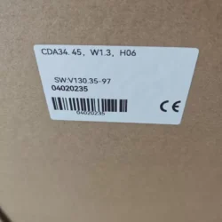 LUST CDA34.45.W1.3.H06 Servo Drive - Precision Motor Control