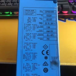 SICK CDF600-0300 Function Module - Precise Control Unit