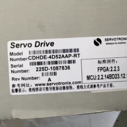 SERVOTRONIX Servo Drive CDHDE-4D52AAP-RT High Performance Motor Control