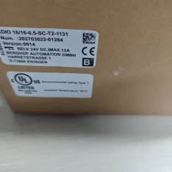 Beckhoff CDIO 16/16-0.5-SC-T2-1131 Controller Precision Control