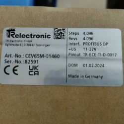TR CEV65M-01460 Encoder - High-Accuracy Position Sensor