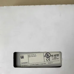 SIGMATEK CIC011 Controller Module - Industrial Control Unit