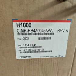 Yaskawa CIMR-HB4A045AA Variable Frequency Drive VFD
