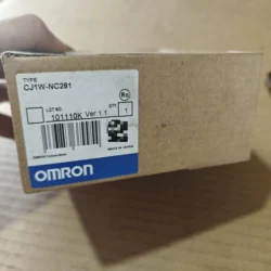 Omron Control Unit CJ1W-NC281 Reliable Automation Module