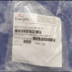 CK4-6F-6F-3 Check Valve by Entegris - Reliable Flow Management