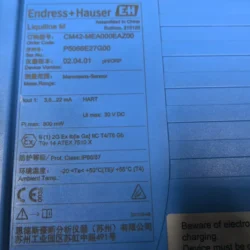 CM42-MA000EAZ00 Transmitter by Endress+Hauser for Industrial Use