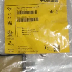 TURCK Vibration Sensor CMVT-QR20-IOLX3-H1141 Industrial Grade
