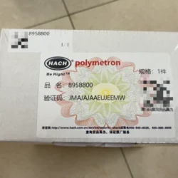 HACH Air Valve Model 8958800 - Industrial Air Control Valve