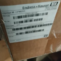 Endress+Hauser Conductivity Transmitter CPM253 Accurate