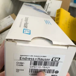 Endress+Hauser CPS11D-7BA21 pH Electrode for Precise Measurement