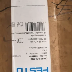 FESTO PROFINET Interface Module CPX-AP-I-PN-M12 8086607