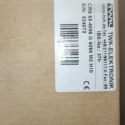 TWK CRS 65-4096 G 4096 M3 H10 Encoder for Precision Control