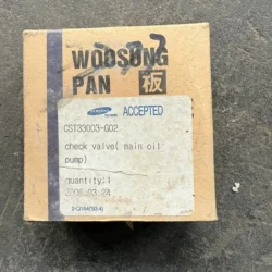 Sanxing Check Valve CST33003-G02 Durable Industrial Valve Component