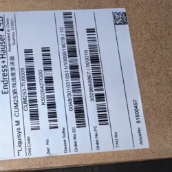 CUM253-TU0005 Endress+Hauser - Reliable Turbidity Sensor