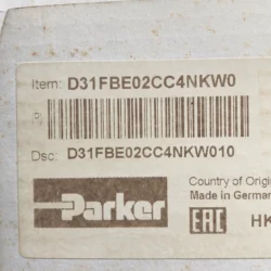 PSKEE D31FBE02CC4NKW010 Proportional Valve for Fluid Control