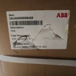 ABB Centrifugal Fan D3G146-AH50-16 High Performance