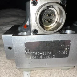 Moog Servo Valve D760-887A Precision Hydraulic Control