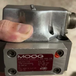 MOOG Servo Valve D761-2763/2751A-5 Industrial Automation