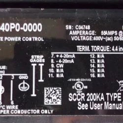 WATLOW Power Supply DC10-40P0-0000 Reliable Industrial Unit