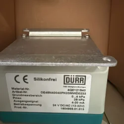 DE45 4Q0121540 DURR Digital Pressure Transmitter for Precision