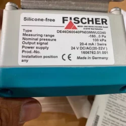 RENA FISCHER Differential Pressure Gauge DE46d60040pn03mwu2240