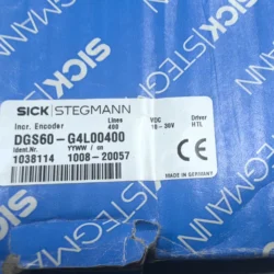 DGS60-G4L00400 SICK Encoder - Reliable Motion Feedback