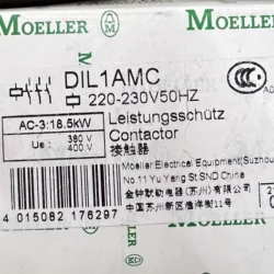 Moeller DIL1AMC Contactor Reliable Electrical Switchgear