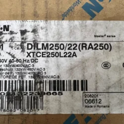 EATON Contactor DILM250/22 (RA250) High Power Switch