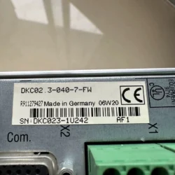 Precision REXROTH Servo Drive DKC02.3-040-7-FW for Industrial Use