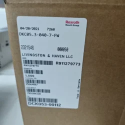 REXROTH Servo Drive DKC05.3-040-7-FW - Advanced Motion Control