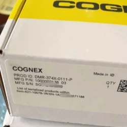 Barcode Reader DMR-374X-0111-P by Cognex for Efficient Scanning