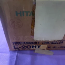 Hitachi Programmable Controller Model E-20HT Automation Unit