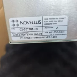 NOVELLUS 02-351781-00 Controller for Industrial Automation