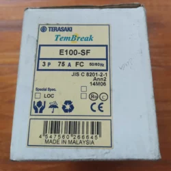 TERASAKI Circuit Breaker E100-SF Reliable Electrical Safety