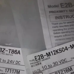 Omron Proximity Sensor E2B-M12KS04-M1-B1 High Precision
