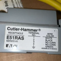 Cutler-Hammer Limit Switch E51RAS Durable Industrial Part