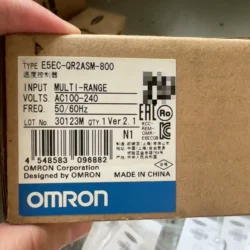Omron Temperature Controller E5EC-QR2ASM-800 - Precise Temp Control