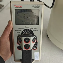 Thermo Eberline E600 Survey Meter - Radiation Detection Tool